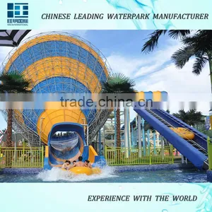2015-2016Canton Fair Water Parks Equipment Water Slide Tubes Fiberglass Equipment for Theme Park Projects thumbnail-1