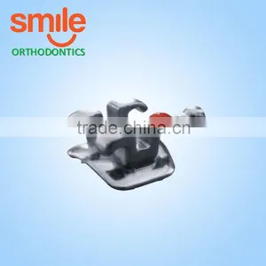 Dental Mini Roth Orthodontic Brackets 345 With Hooks thumbnail-1