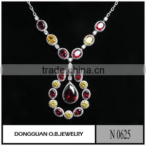 Delicate Necklace, Crystal Necklace, Circle Necklace, Beaded Necklace, Double Necklace thumbnail-2