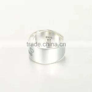 RIPY001-8 Wholesale Cheap Italian 925 Sterling Silver Antique Ring thumbnail-3