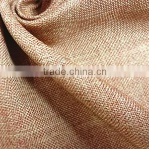 100% Polyester Linen Sofa Fabric/curtain Fabric thumbnail-2