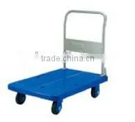 Folding Garage Hand Trolley With 4 Wheels thumbnail-1