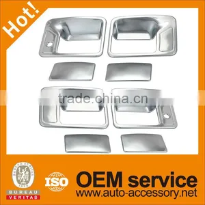 1999-2009 Ford Super Duty F150 F250 F350 Chrome Door Handle Cover thumbnail-1