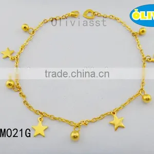 Olivia Jewelry Fashion Jewelry 2016 18k Gold Jewelry Charm Body Chain Anklets thumbnail-1