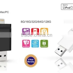 the USB Card Reader and USB Drive for Iphone thumbnail-1