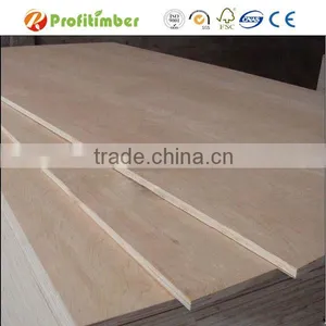 Profitimber China Fancy Wood Panel Okoume Plywood thumbnail-1