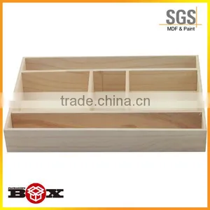 Large All-Purpose Wooden Storage Box thumbnail-3