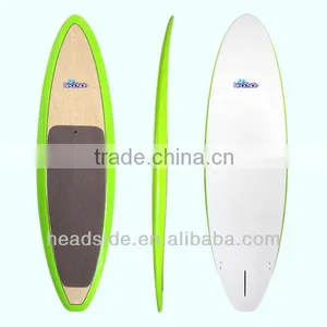 Best Bamboo Veneer SUP Stand up Paddle Board/bamboo Sup Paddle Board thumbnail-6
