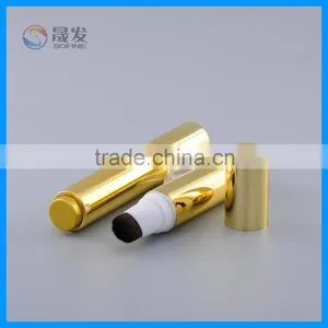 Cosmetic Packaging Bottle With Brush thumbnail-3