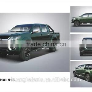 Huanghai N1S 4WD Truck thumbnail-2