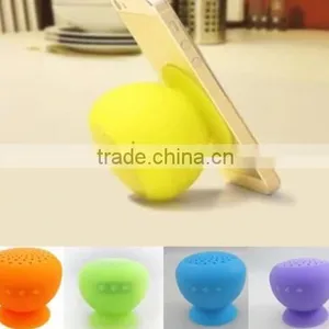 Good Design Mini Portable Wireless Bluetooth Smartphone Holder Speaker thumbnail-6