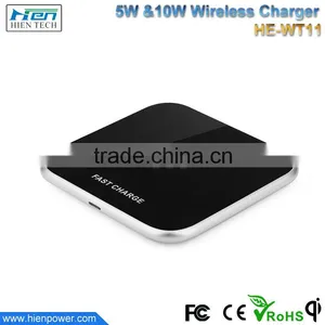 2016 Hot Selling Fast Charger QI Wireless Charging Pad for S7 thumbnail-1