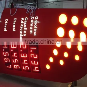 High Quality Prime Single-pole Aluminum Led Pylon Signs thumbnail-3