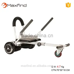 Adjustable Hoverseat/hover Cart for Two Wheel 6.5inch/8inch/10inch Smart Self Balance Hoverkart thumbnail-1