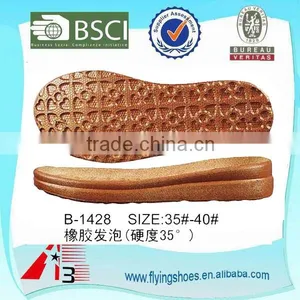 Cheap Wooden Shoes Sole for Sandal thumbnail-1
