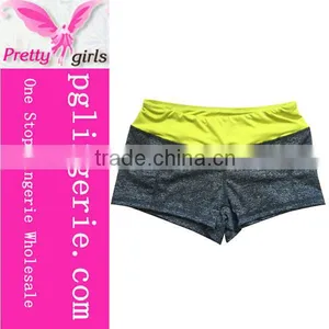 Sport Short Stretchy Pants Girls Hot thumbnail-6