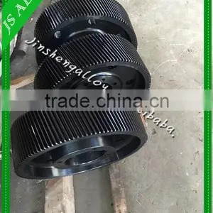 Part / Conical Twin Screw Barrel for Extruder Machine for PP PVC PE ABS thumbnail-1