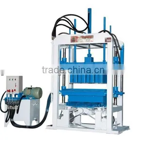 Manual Brick Forming Machine Sell In Africa and ASIA thumbnail-1