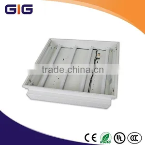 CE Approved T8 Office Aluminum Grille Lighting Fixture thumbnail-4