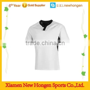 Hot Sell Customized Team Set Rugby Jersey Plain White thumbnail-1