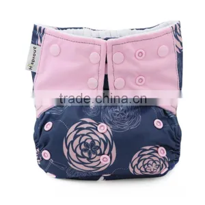 Baby Cloth Diaper One Size Fits All Sleepy Cloth Reusable Diaper Wholesale China thumbnail-5