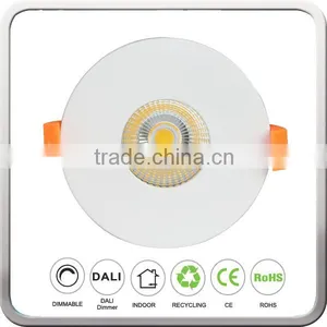 Hot Sale COB Recessed High Power Dimmable 9w COB Led Downlight With SAA Certificate thumbnail-1