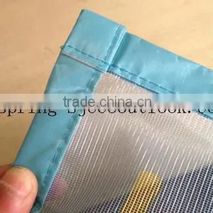 Free Installation Type Door Stripe Anti-mosquito Screen Door in Summer thumbnail-6