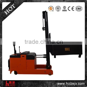 1T Counterweight Type Full Electric Stacker thumbnail-1