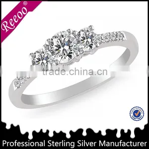 Big Mens Silver Rings, Couples Purity Rings thumbnail-1