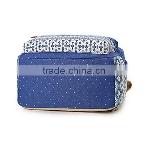 Women Girl Canvas Shoulder School Bag Handbag Bookbag Backpack Travel Rucksack thumbnail-4
