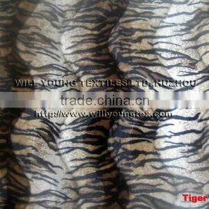 New Design Velboa Print Velboa Fabric thumbnail-1