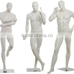 2013 Fashion Male Mannequin for Display Lifelike Mannequin for Sale Sports Mannequin HZ-851 thumbnail-1