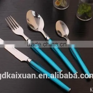 PS Plastic Handle Stainless Steel Cutlery thumbnail-4
