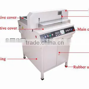 Paper/Card Cutting Model 450VS+,paper Cutter,paper Guilllotine thumbnail-1