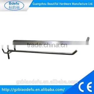 Wholesale Chrome-plated Pegboard Wire Display Hooks thumbnail-1