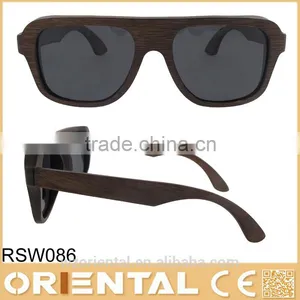 2014 New Design Real Wood Bamboo Handmade Wooden Sunglasses thumbnail-1