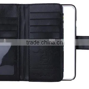 Factory Price PU Fur Magnetic Phone Case With Card Holder thumbnail-5