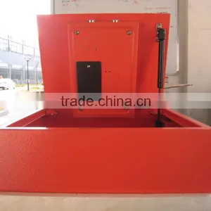 Top-opening Digital Electronic Floor Safe With Bright Color thumbnail-2