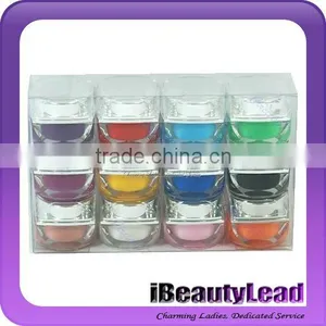 Nail Art uv Gel Colorful Nail Art uv Gel UV Solid Gel With 12 Different Colors thumbnail-1