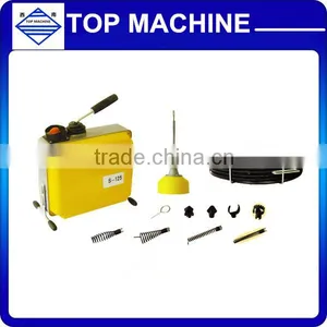 S-125 Newest Model Drainage Pipe Machine, Electric Snake Drain Cleaner,power Sewer Drain Cleaner thumbnail-1