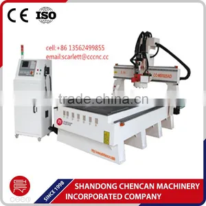 Disk Auto-tool Changer CNC Machine Center thumbnail-1