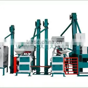 the Complete Set Rice Mill Machine(MLNJ20/20) thumbnail-1