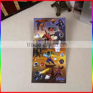 3D Embossed Pvc Sticker thumbnail-2