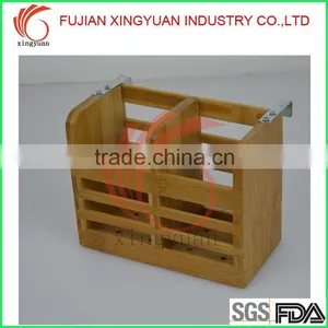 Bamboo Kitchen Utensil Holder, Spatulas Bamboo Holder thumbnail-2