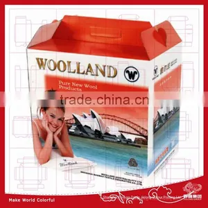 Manufacture Wool Products Package Box thumbnail-1