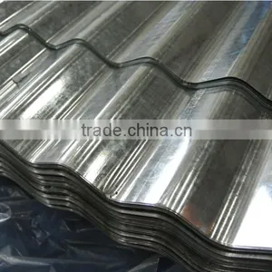Warehouse Using 4x8 Galvanized Corrugated Steel Sheet thumbnail-1