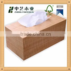 Trade Assurance High Quality Chinese Style Custom Wooden Tissue Paper Box thumbnail-1