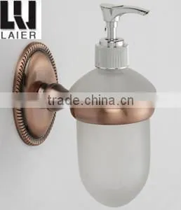 2013 New Design Retro Antique Copper Liquid Soap Dispenser/bathroom Accessory 16138-A thumbnail-1