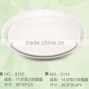 2pcs Melamine Plates for Hotel thumbnail-1