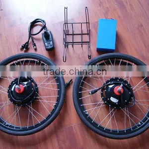 Popular and Cool Electric Wheelchair Hub Motor Kit 24v 180w thumbnail-1